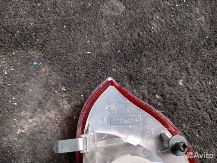 Фонарь задний левый Opel Insignia 1 0G-A A20DTH