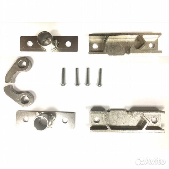 Замок задних ворот под трубу D16мм 2.0043SS