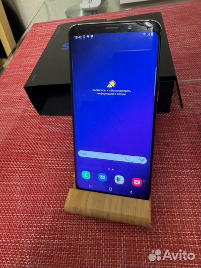 Samsung Galaxy S9 Plus, 6/256 ГБ