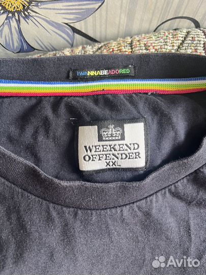 Футболка weekend offender оригинал