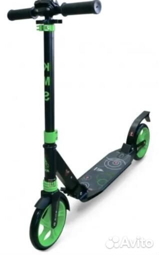 Самокат взрослый двухколесный кмs SK-008