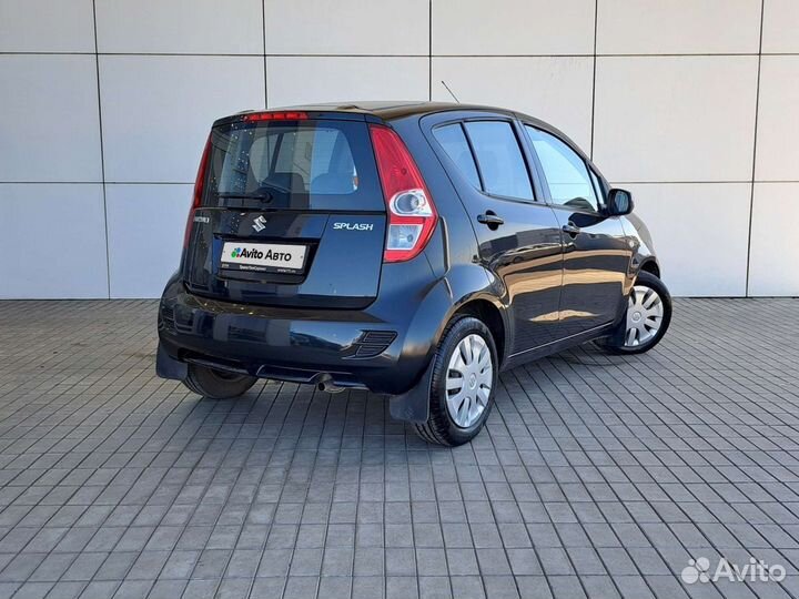 Suzuki Splash 1.2 МТ, 2013, 56 100 км