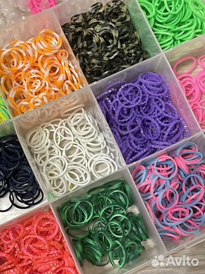 Набор резинок для плетения