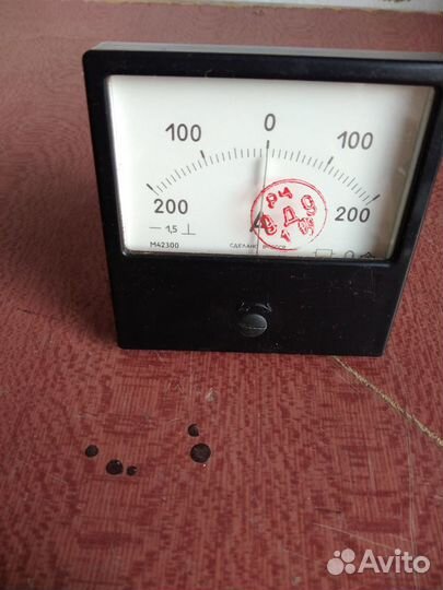 Индикаторы стрелочные