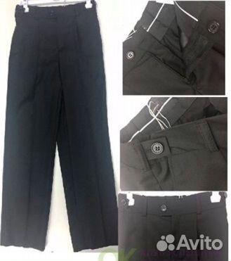 Костюм, брюки школа 140р. новое