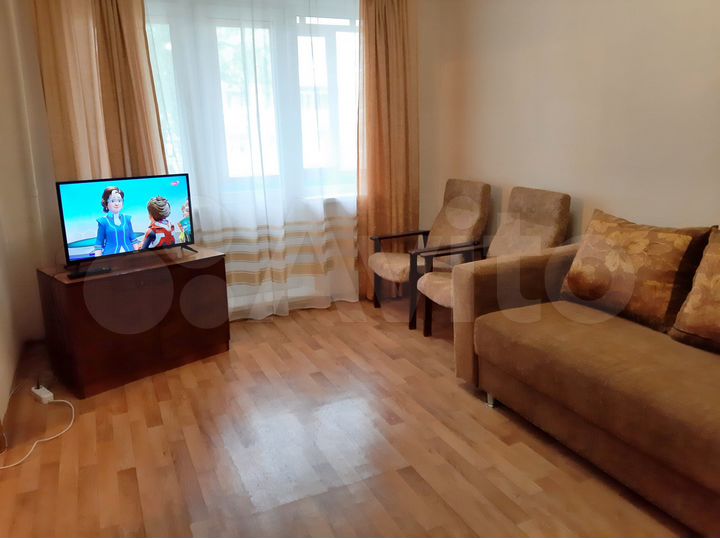 2-к. квартира, 45 м², 2/5 эт.