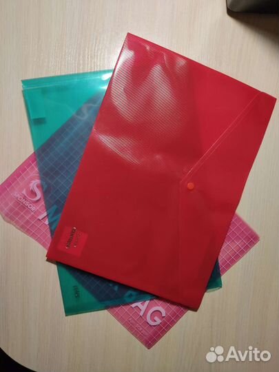 Папки портфели для бумаг и документов