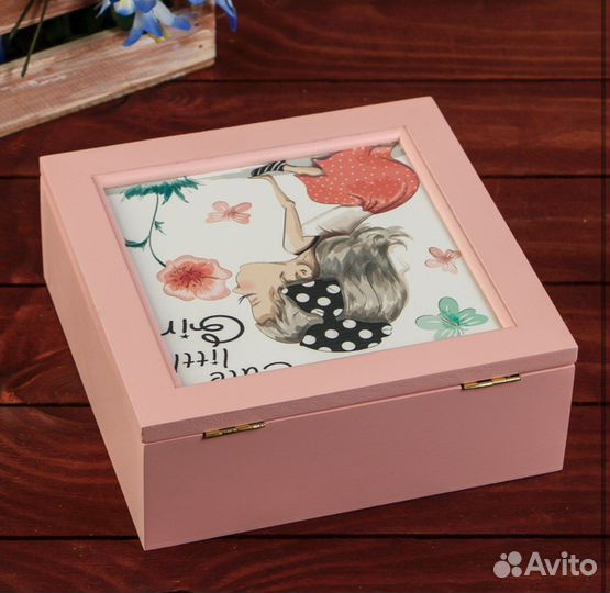 Деревянная шкатулка, коробка