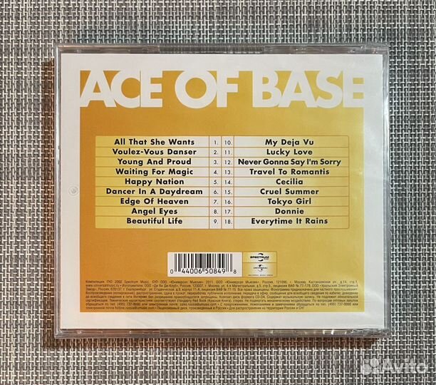 Ace Of Base - The Collection CD Rus