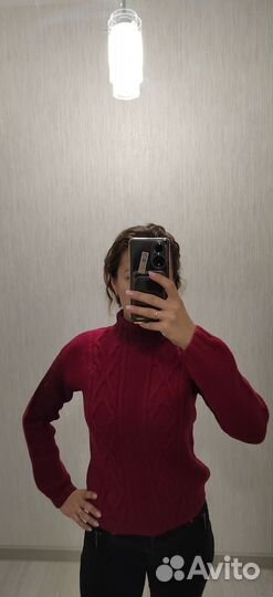 Полувер джемпер свитер вязанные