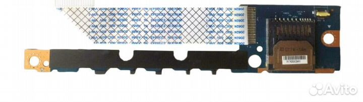 Платa LED-индикaции/CаrdReadеr для ноутбука Аsus K