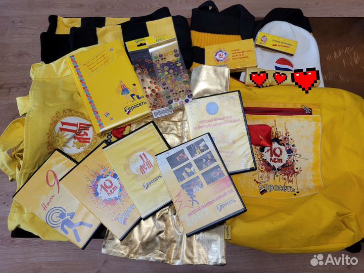 Мерч компании Евросеть