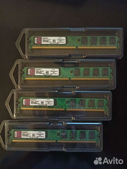 Dimm DDR2 2GB, DDR3 4GB, DDR3 8GB