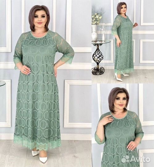 Платье Size 52-62