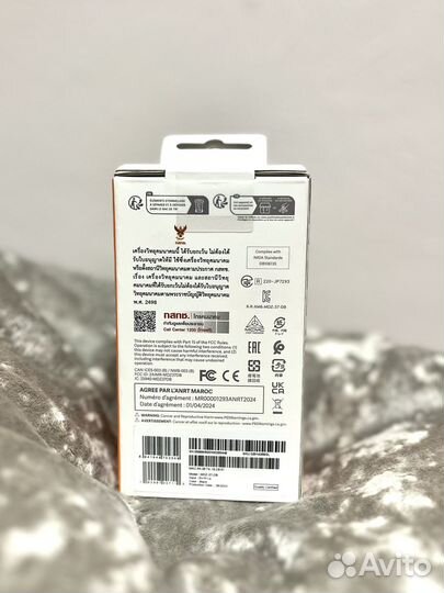 Портативная колонка Xiaomi Sound Pocket, черный