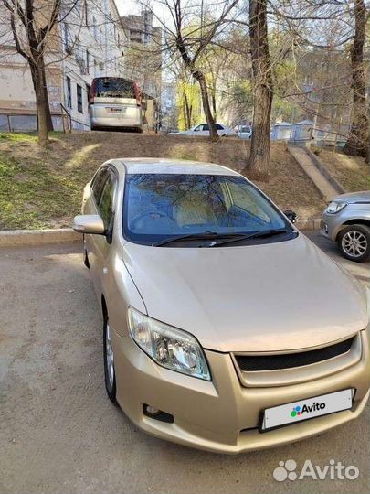 Toyota Corolla Axio 1.5 CVT, 2008, 243 000 км