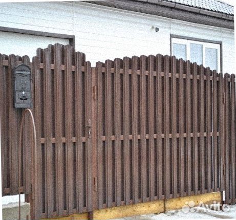 Евроштакетник. мп Lane