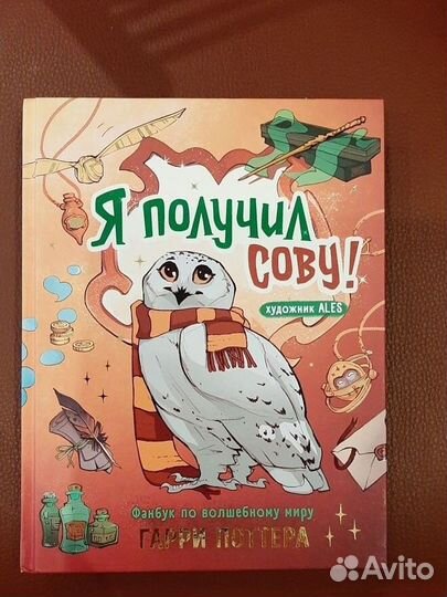 Книга Я получил Сову Гарри Поттера