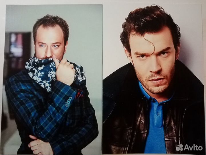 Открытки актеры кино Бюрсин Догантемир