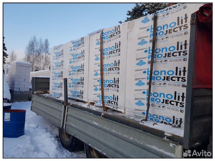 Стеновой блок d600