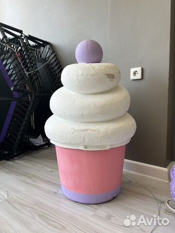 Фигуры декор пенопласт гипс