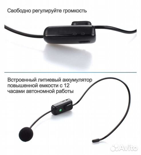 Микрофон для экскурсий в автобус
