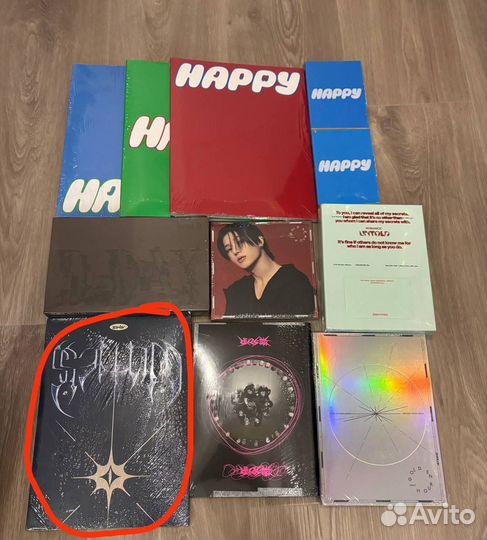 Альбом и сладости