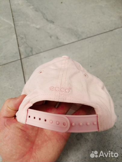Кепка детская ecco оригинал 54