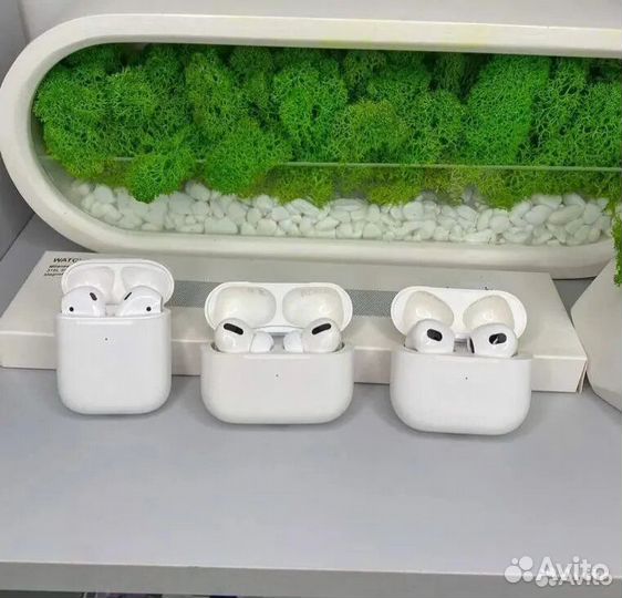 Airpods Pro 2,3 (чехол в подарок) с доставкой