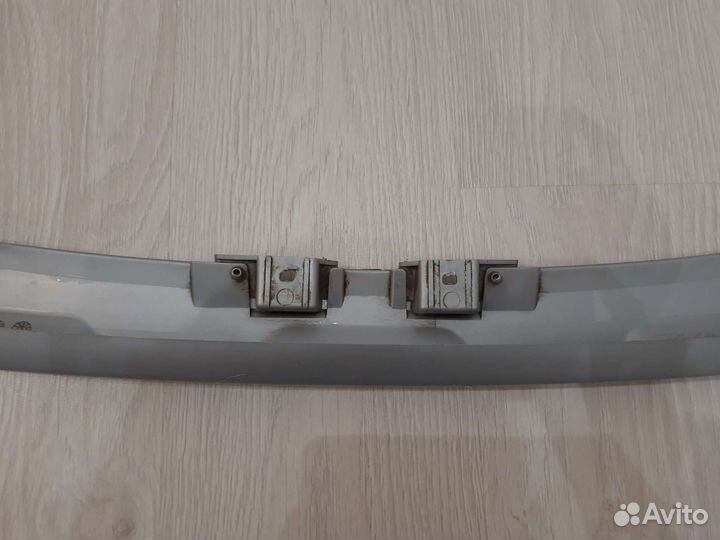 Накладка на бампер Renault Sandero stepway