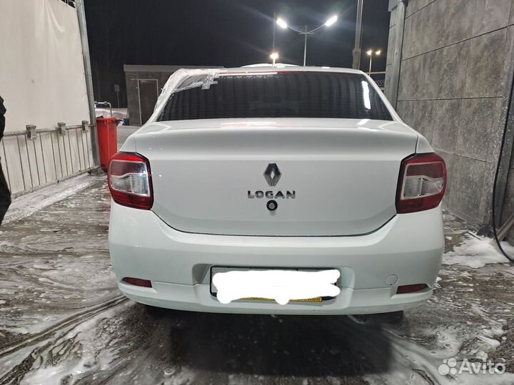 Renault Logan 2 в разбор