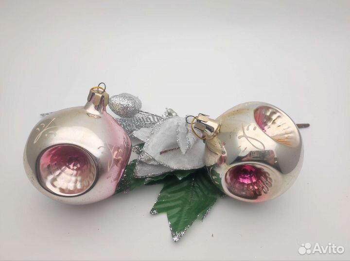 Елочные игрушки СССР