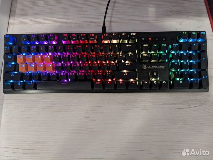 Клавиатура A4tech bloody B820R