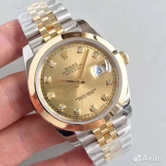 Часы Rolex Oyster Perpetual Datejust 41 Diamond