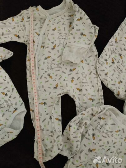 Вещи для новорожденных