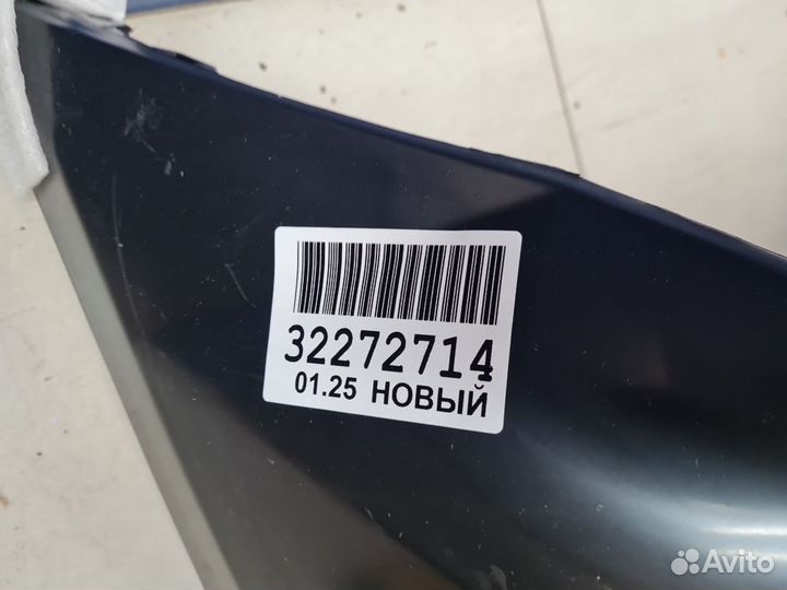 Бампер передний Toyota Land Cruiser Prado 120 2002-2009