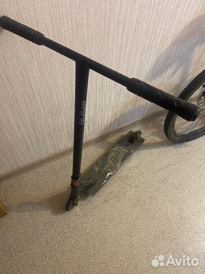 Трюковой самокат TechTeam Old boy 2020 бронзовый