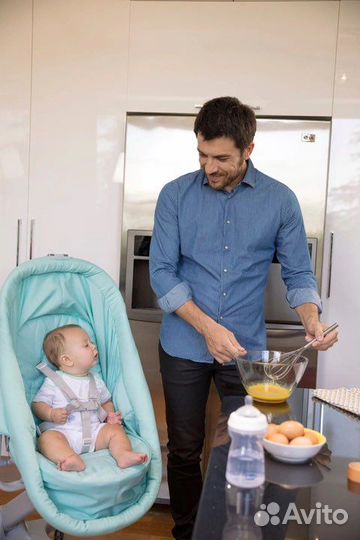 Chicco Baby hug 4в1 новый