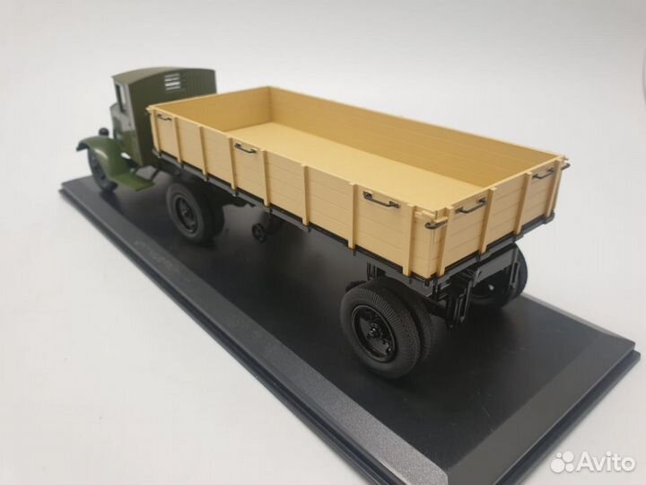 Я-нати-12Д с полуприцепом Lapeer-Houimore