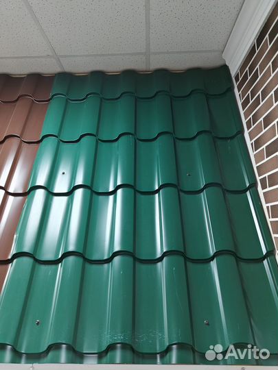 Шифер / Кровля / металлочерепица / профнастил