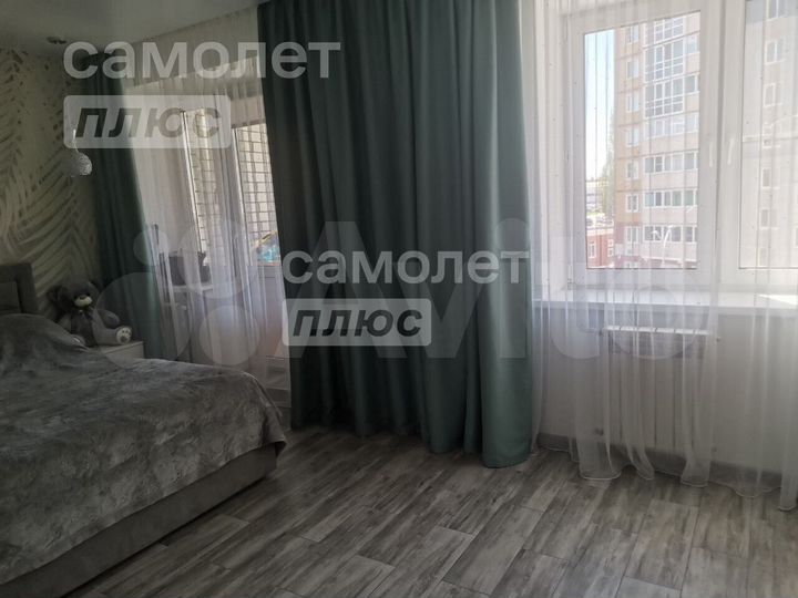 3-к. квартира, 97,9 м², 4/16 эт.