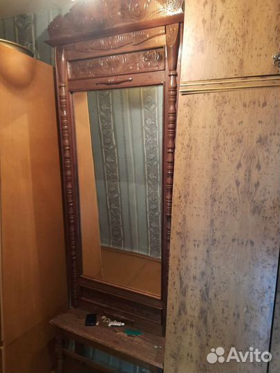 Зеркало напольное в полный рост бу