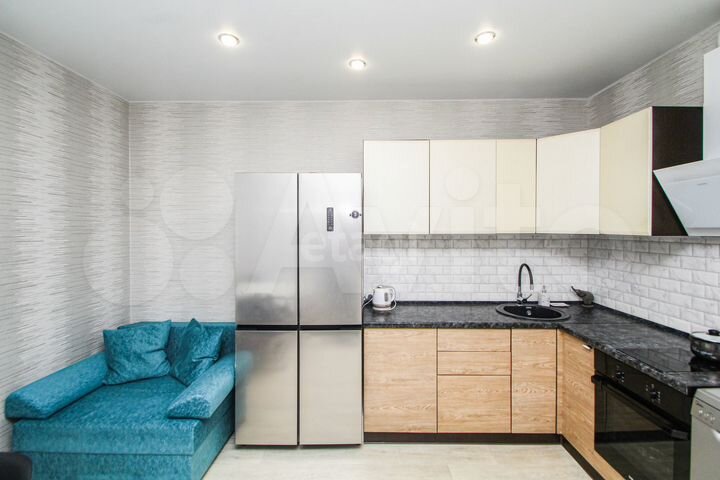 2-к. квартира, 52 м², 15/19 эт.