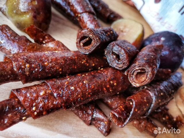 Пастила из инжира, без сахара