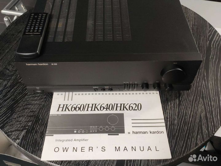 Усилитель harman kardon HK660