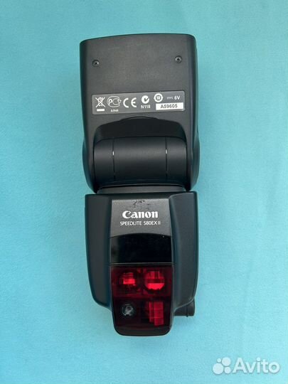 Вспышка canon 580 ex ii