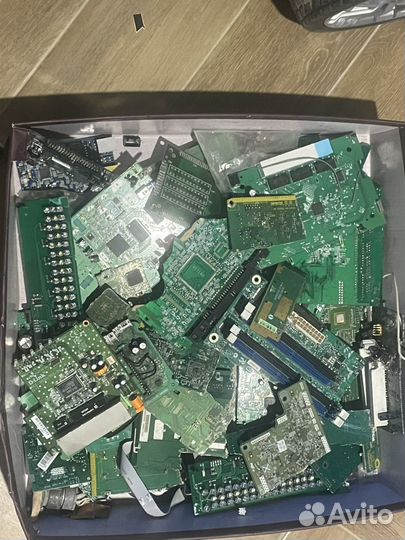 Радиодетали и платы СССР