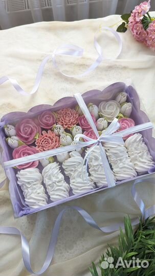 Подарок набор зефира на свадьбу