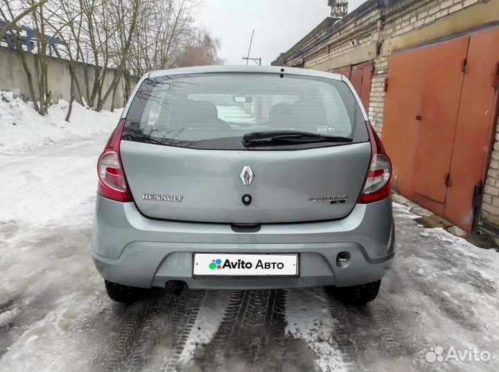 Renault Sandero 1.4 МТ, 2010, 181 000 км