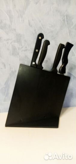 Набор ножей кухонный с подставкой СССР